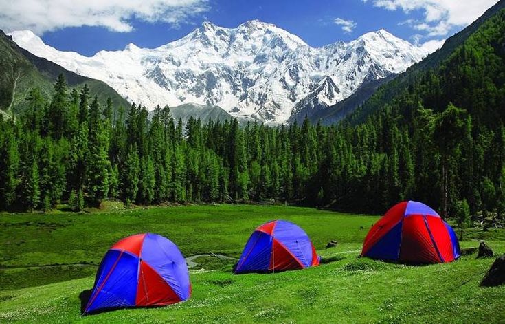Fairy Meadows, Pakistan